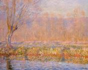 克劳德 莫奈 : The Willow